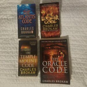 entire Thomas Lourdes series by Charles Brokaw